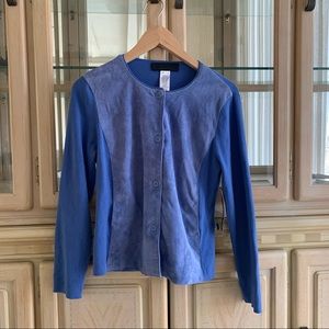 Blue sweater by jones new york